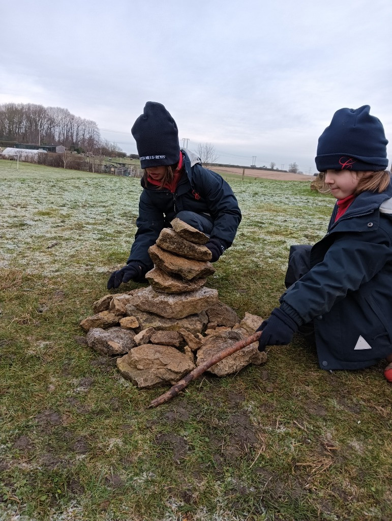 Inukshuk Construction., Copthill School