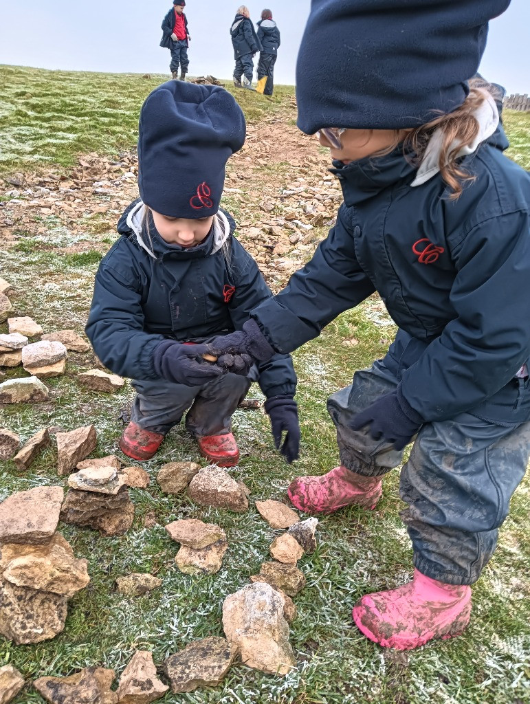 Inukshuk Construction., Copthill School