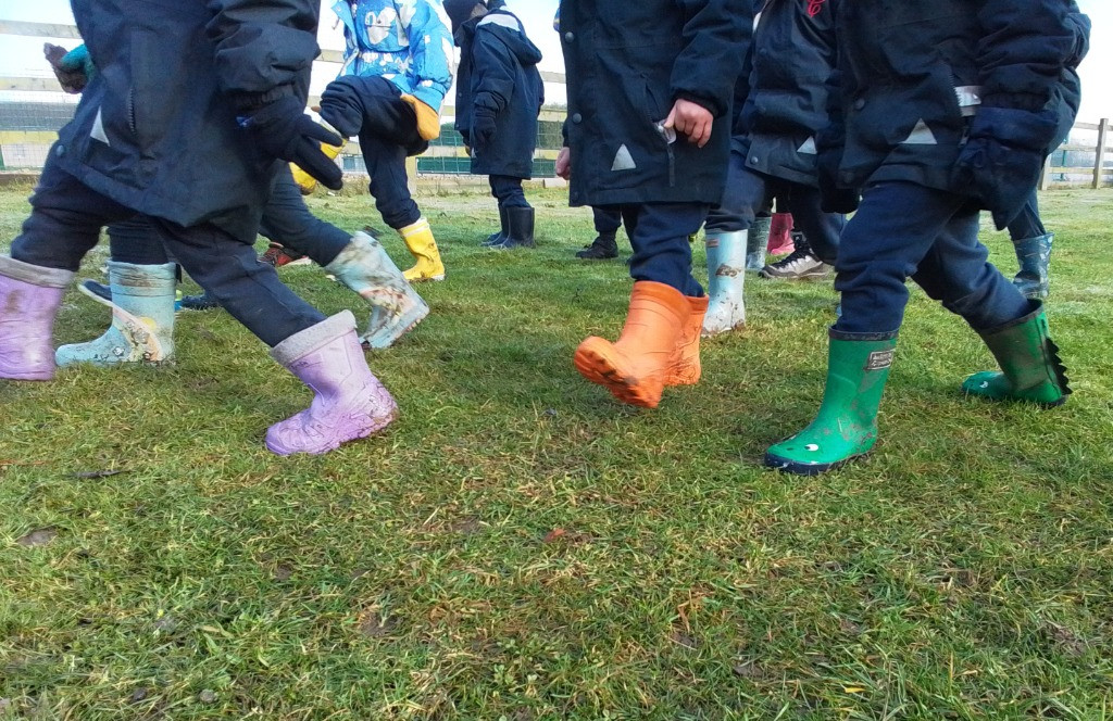 On yer bike Tim Peake!, Copthill School