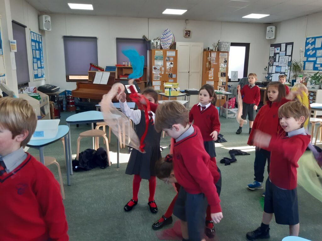 Vivaldi Winter Wake Up and Shake Off the Blues, Copthill School