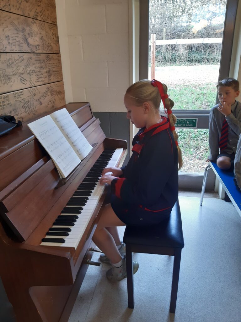 Lovely Lunchtime Recitals, Copthill School