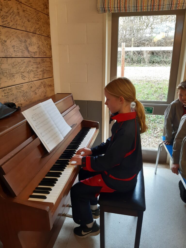 Lovely Lunchtime Recitals, Copthill School