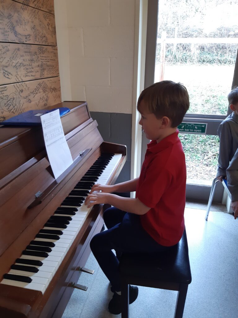 Lovely Lunchtime Recitals, Copthill School