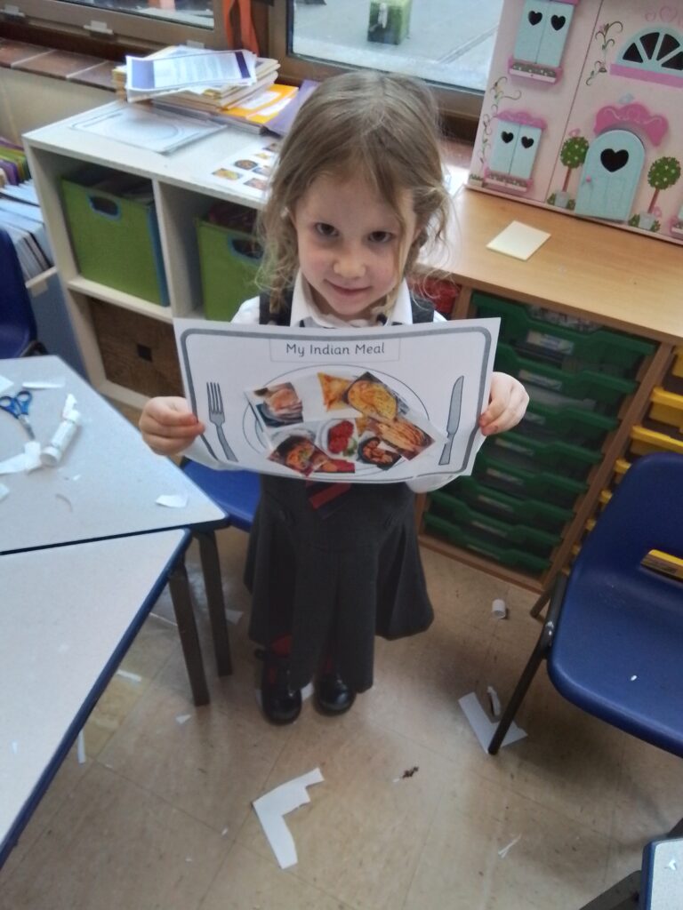 A Magical Tour of India in Reception!, Copthill School