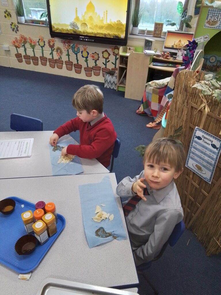 A Magical Tour of India in Reception!, Copthill School