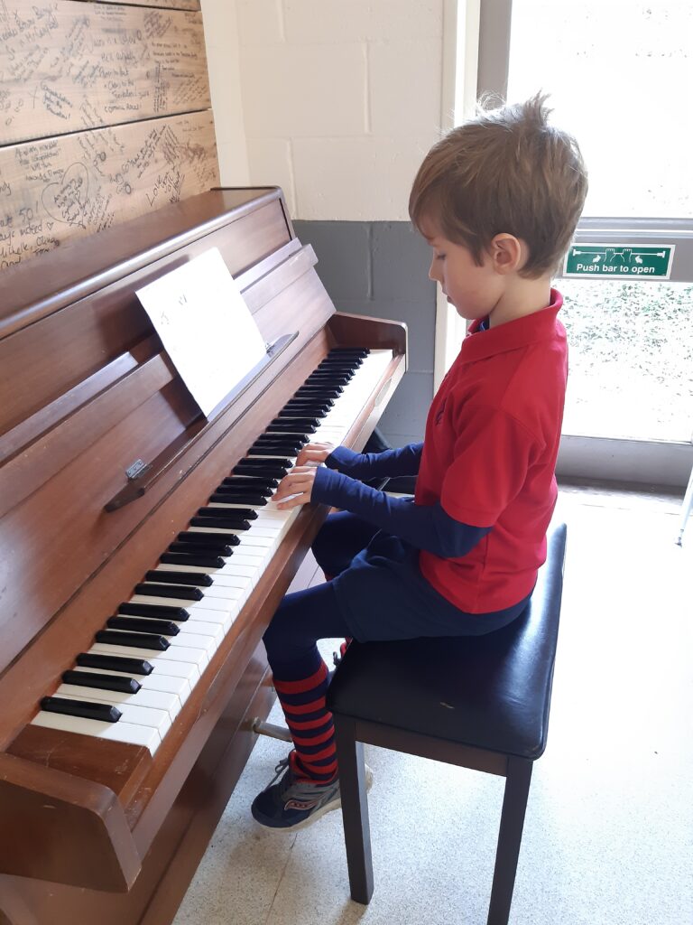 Lovely Lunchtime Recitals, Copthill School