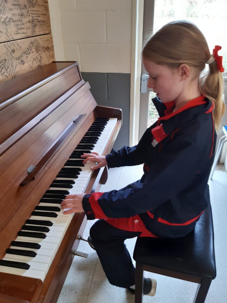 Lovely Lunchtime Recitals, Copthill School