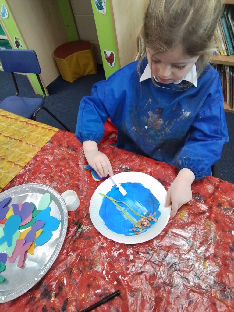 Under the Sea Adventures!, Copthill School