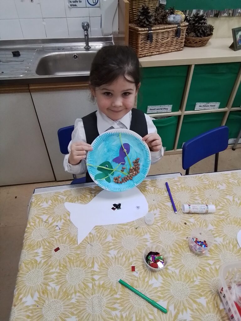 Under the Sea Adventures!, Copthill School