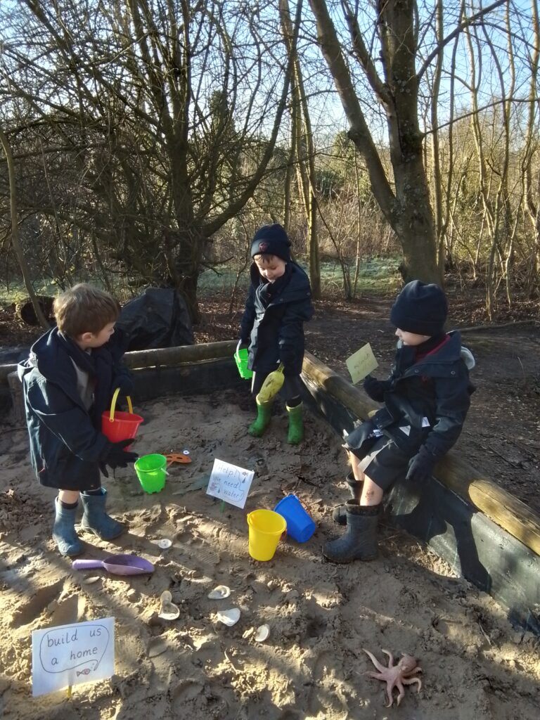 Journey Under the Sea!, Copthill School