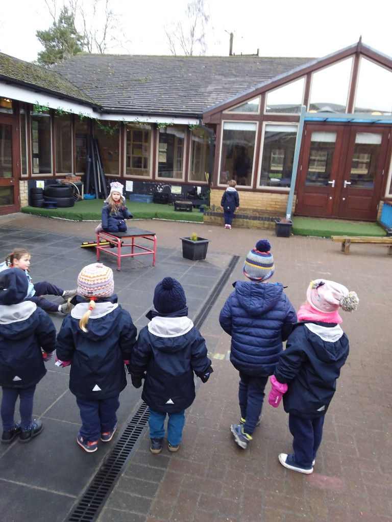 On yer bike Tim Peake!, Copthill School