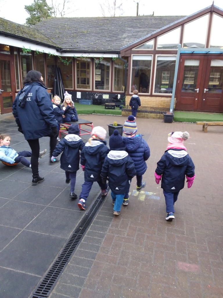 On yer bike Tim Peake!, Copthill School