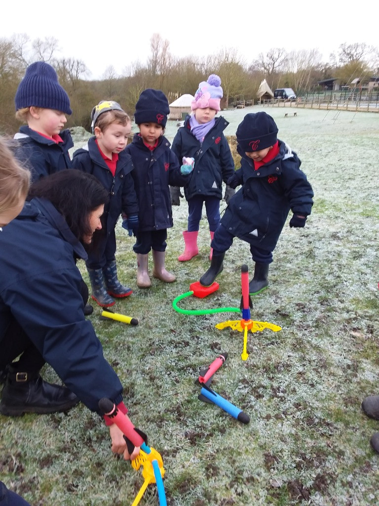 We are GO for launch!, Copthill School