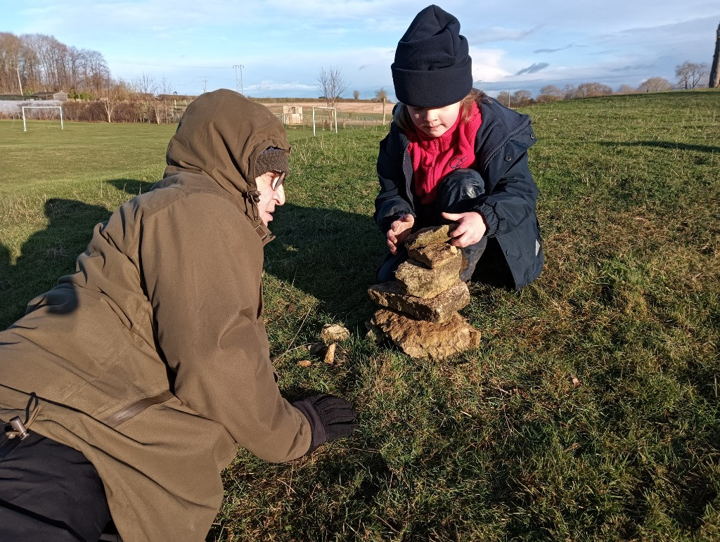 Inukshuk Construction., Copthill School