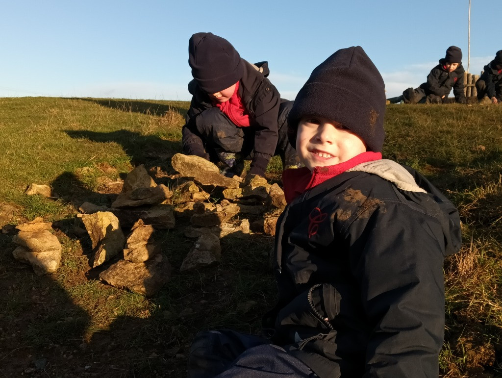 Inukshuk Construction., Copthill School