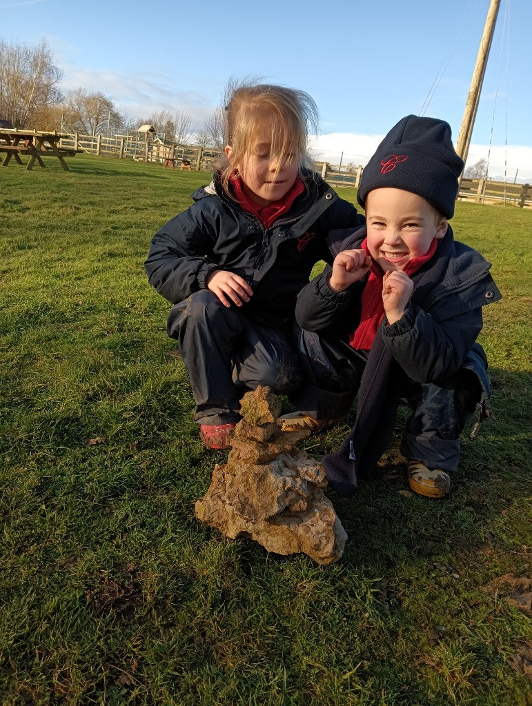 Inukshuk Construction., Copthill School