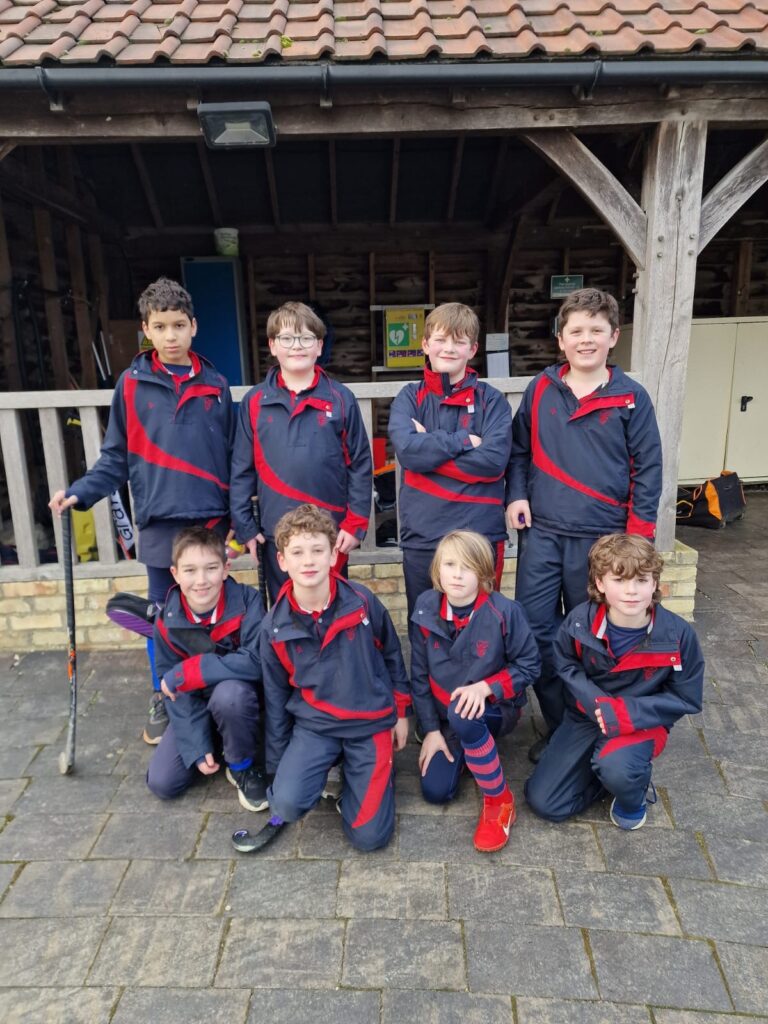 U11 Boys v Witham Hall, Copthill School