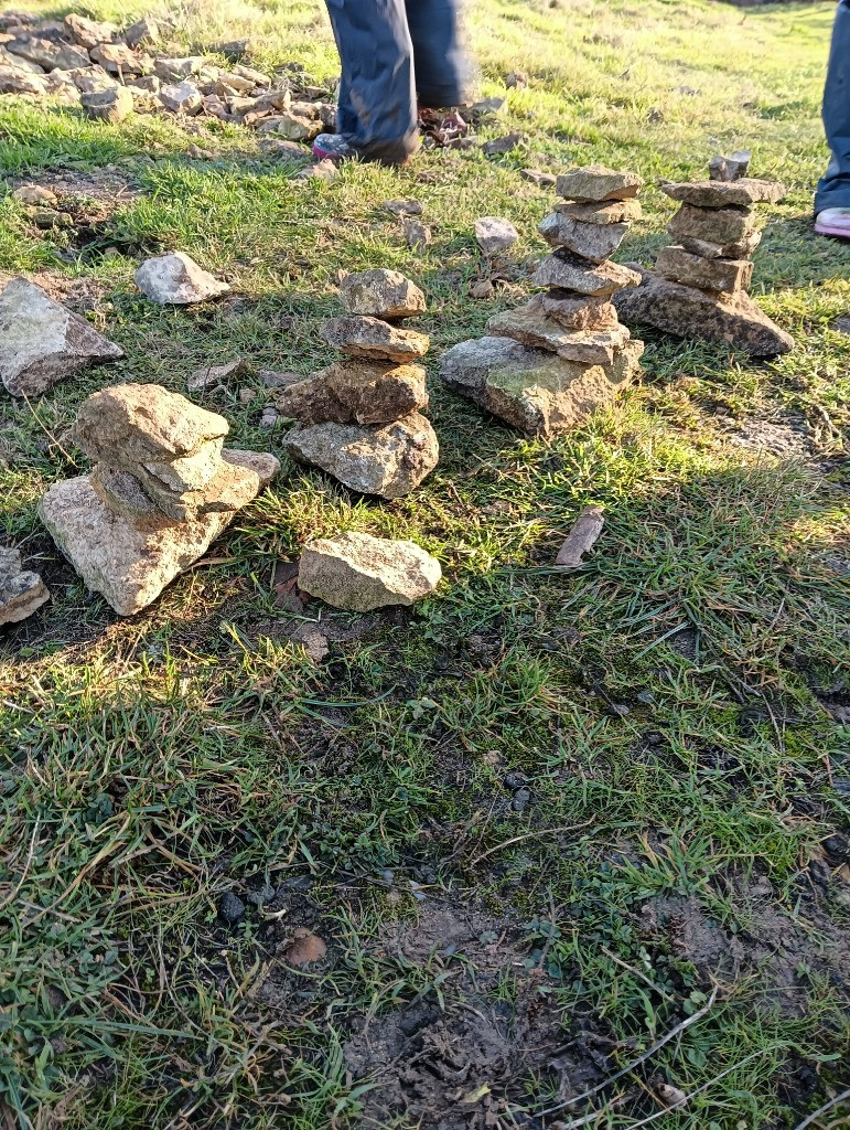 Inukshuk Construction., Copthill School