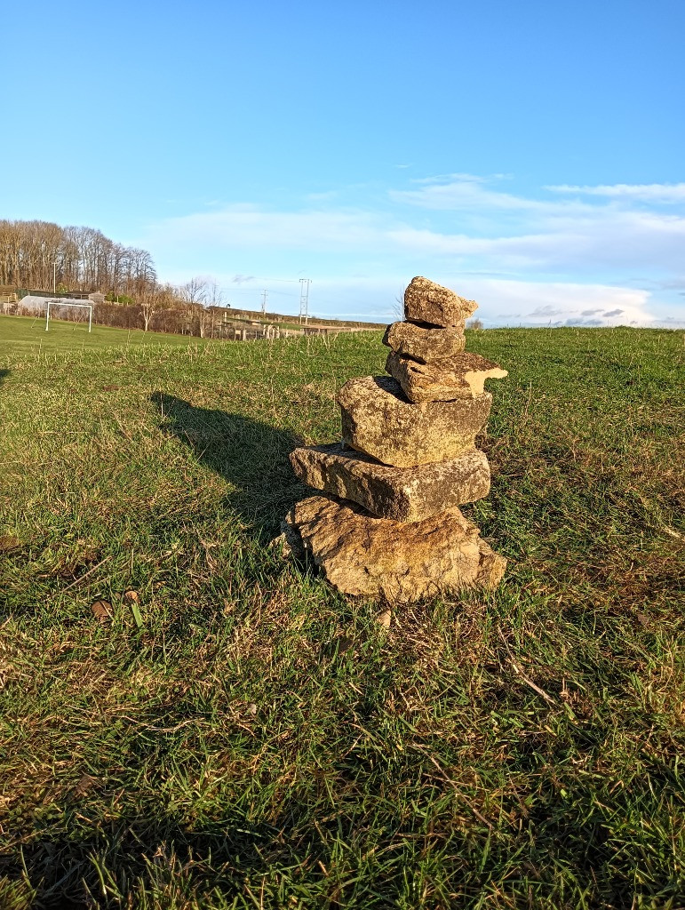 Inukshuk Construction., Copthill School