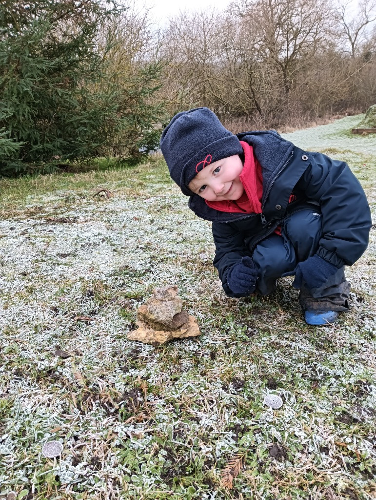 Inukshuk Construction., Copthill School