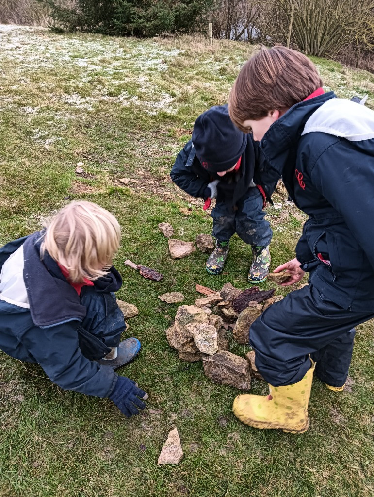 Inukshuk Construction., Copthill School