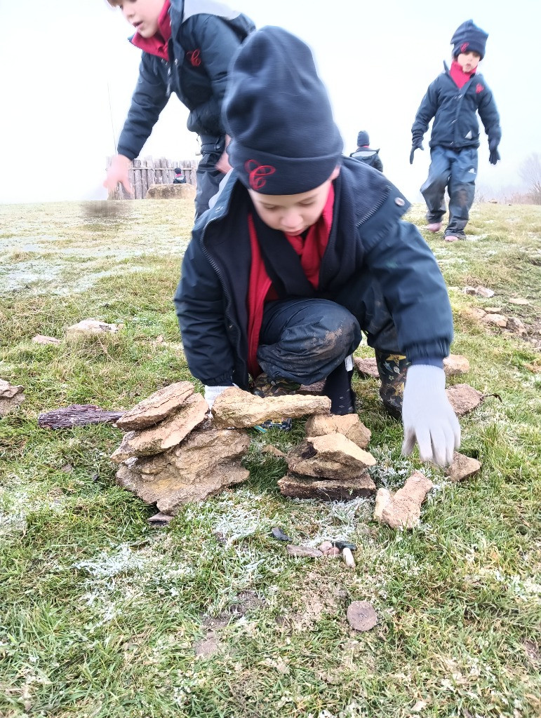 Inukshuk Construction., Copthill School