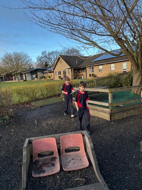 Spanish directions, Copthill School