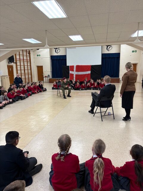 Young Shakespeare performance, Copthill School