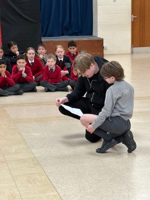 Young Shakespeare performance, Copthill School