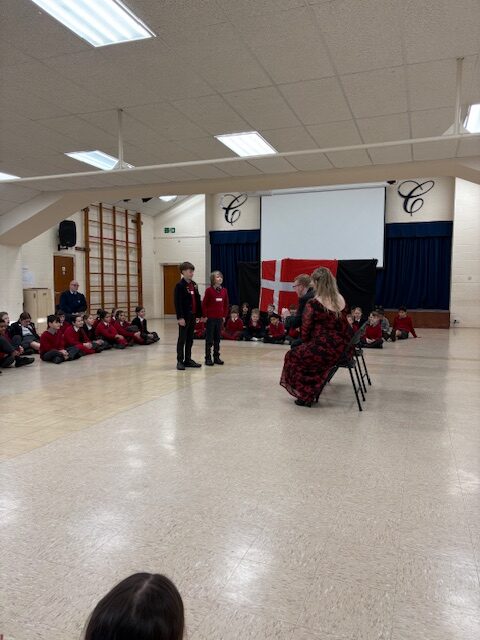 Young Shakespeare performance, Copthill School