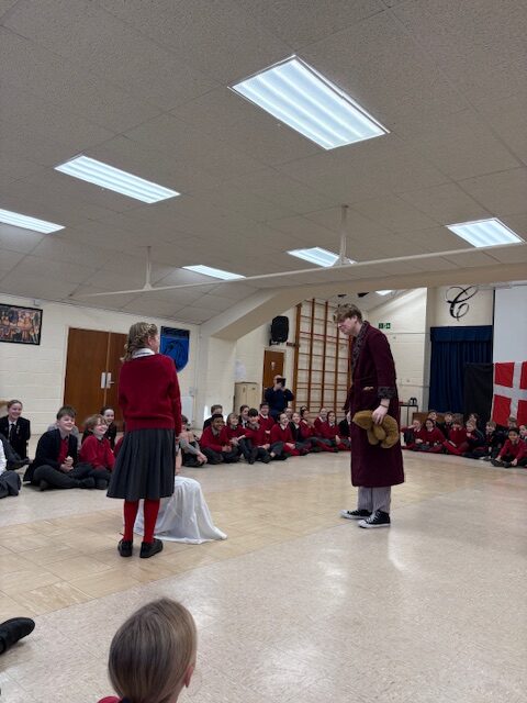 Young Shakespeare performance, Copthill School