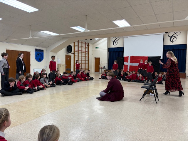 Young Shakespeare performance, Copthill School