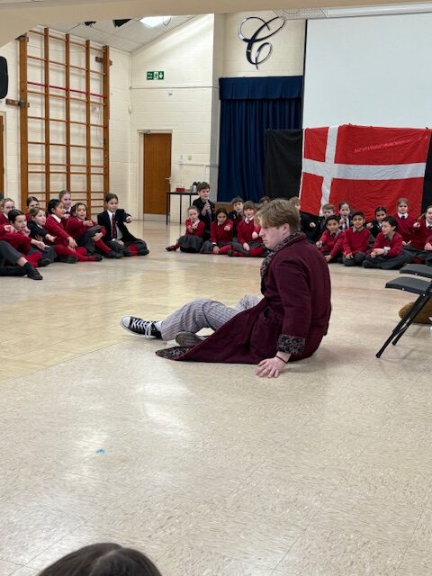 Young Shakespeare performance, Copthill School