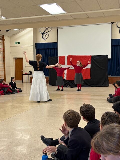 Young Shakespeare performance, Copthill School