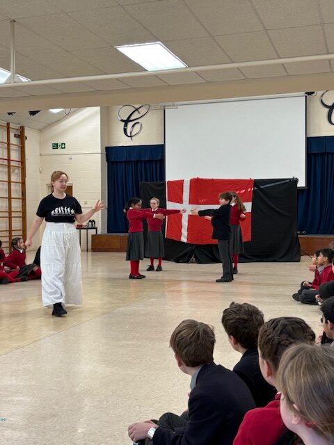 Young Shakespeare performance, Copthill School