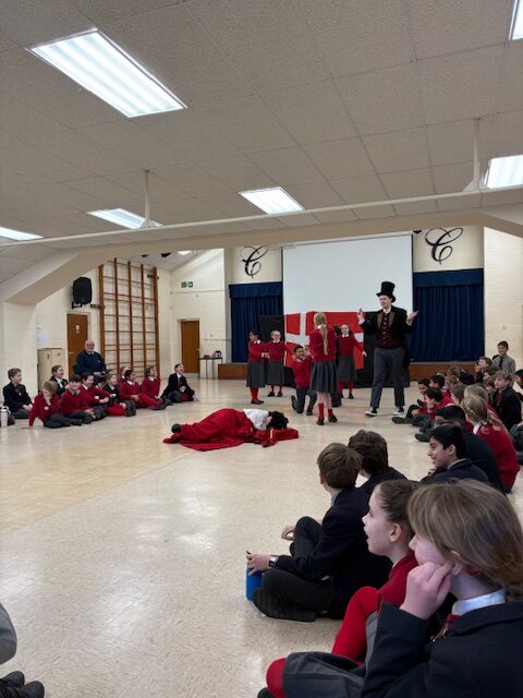 Young Shakespeare performance, Copthill School