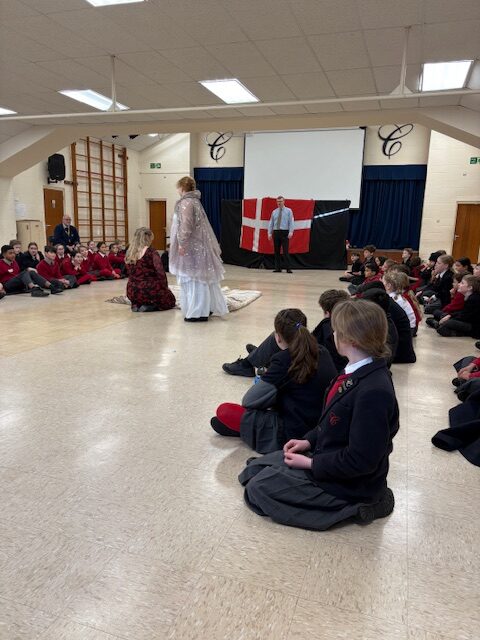 Young Shakespeare performance, Copthill School