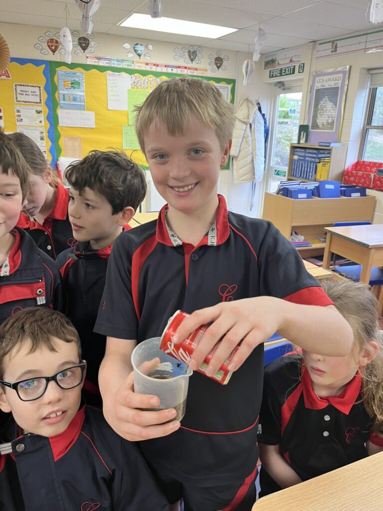 Another eggciting week in Year 4 where science investeggations are cracking on!, Copthill School