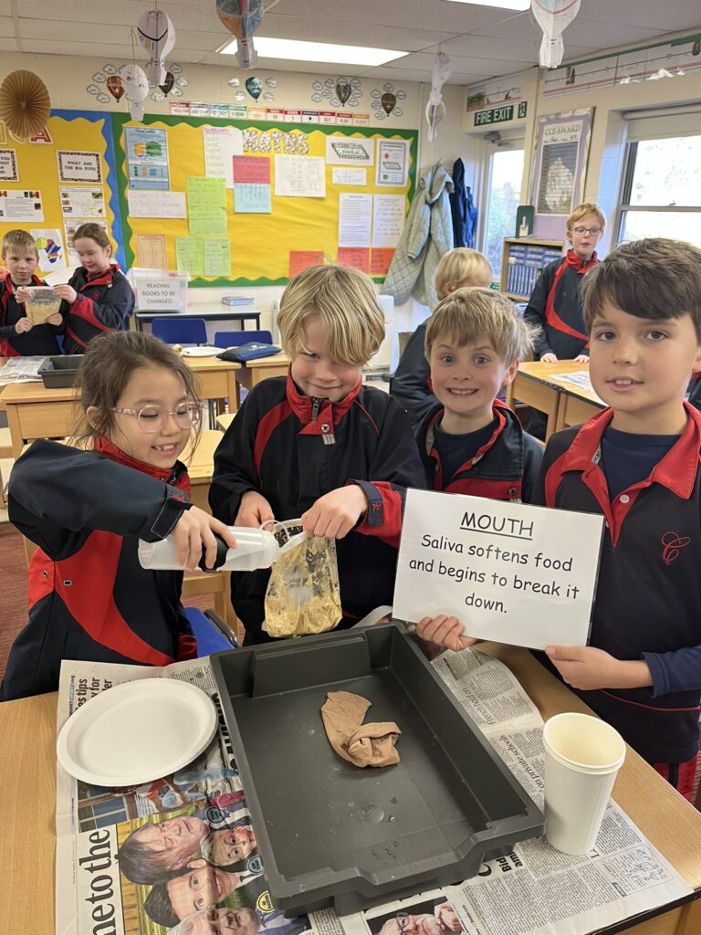 Budding scientists!, Copthill School