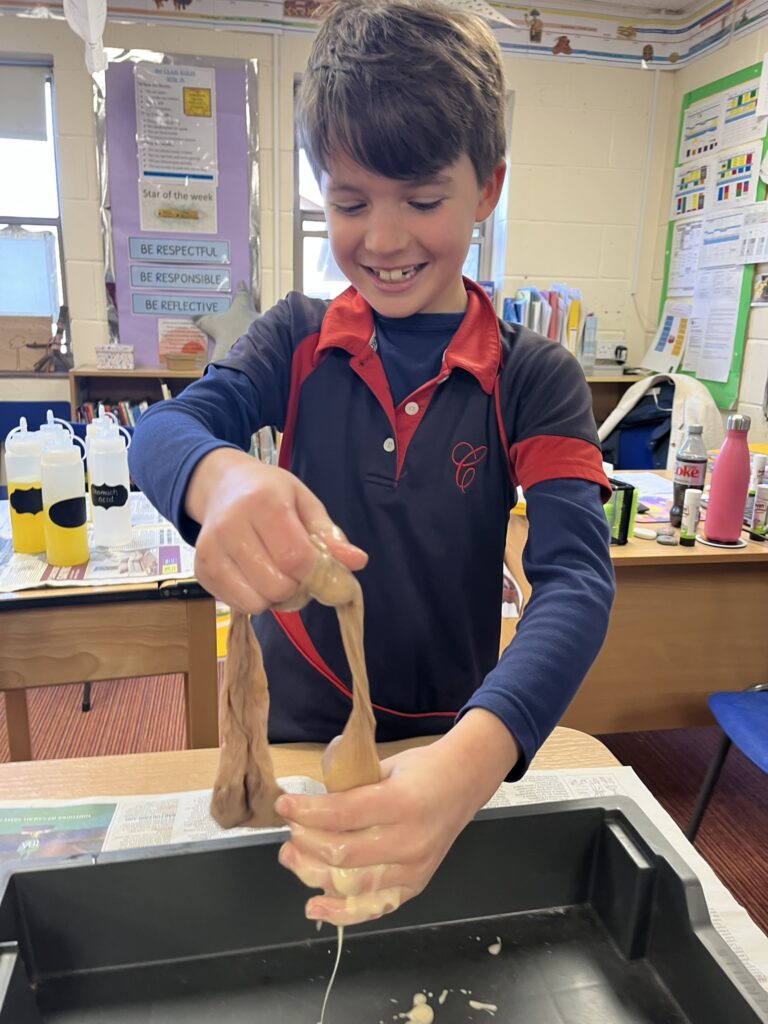 Budding scientists!, Copthill School