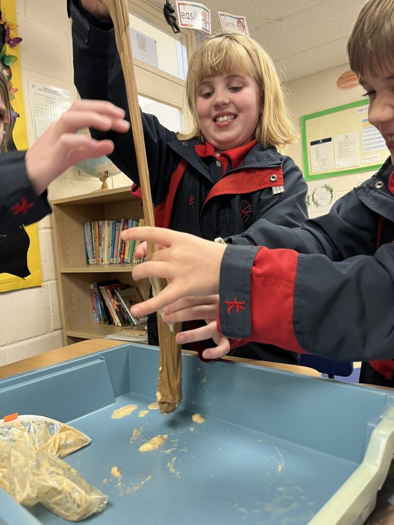 Budding scientists!, Copthill School