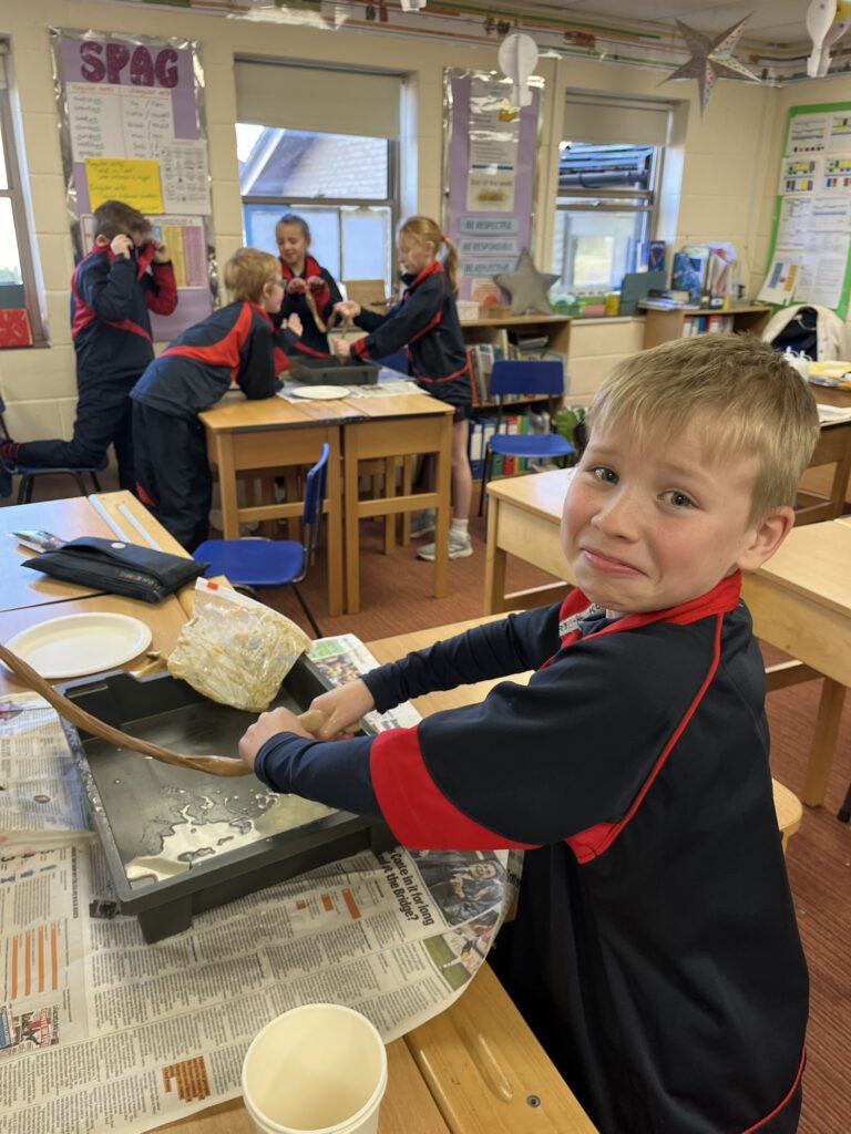 Budding scientists!, Copthill School