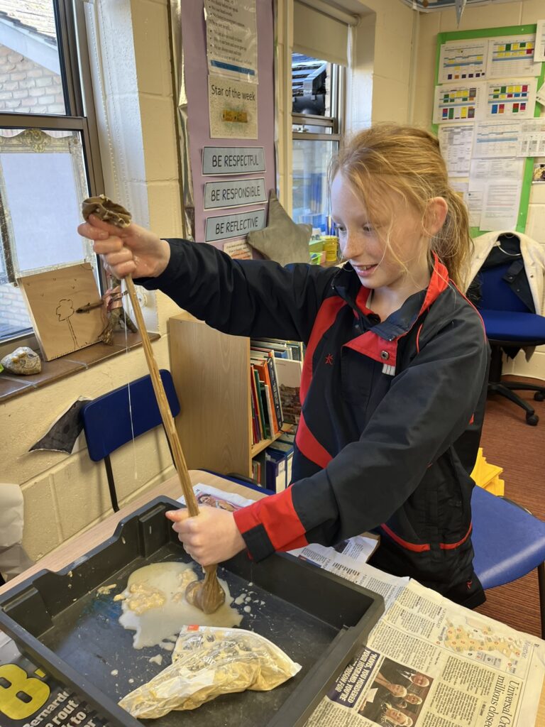 Budding scientists!, Copthill School