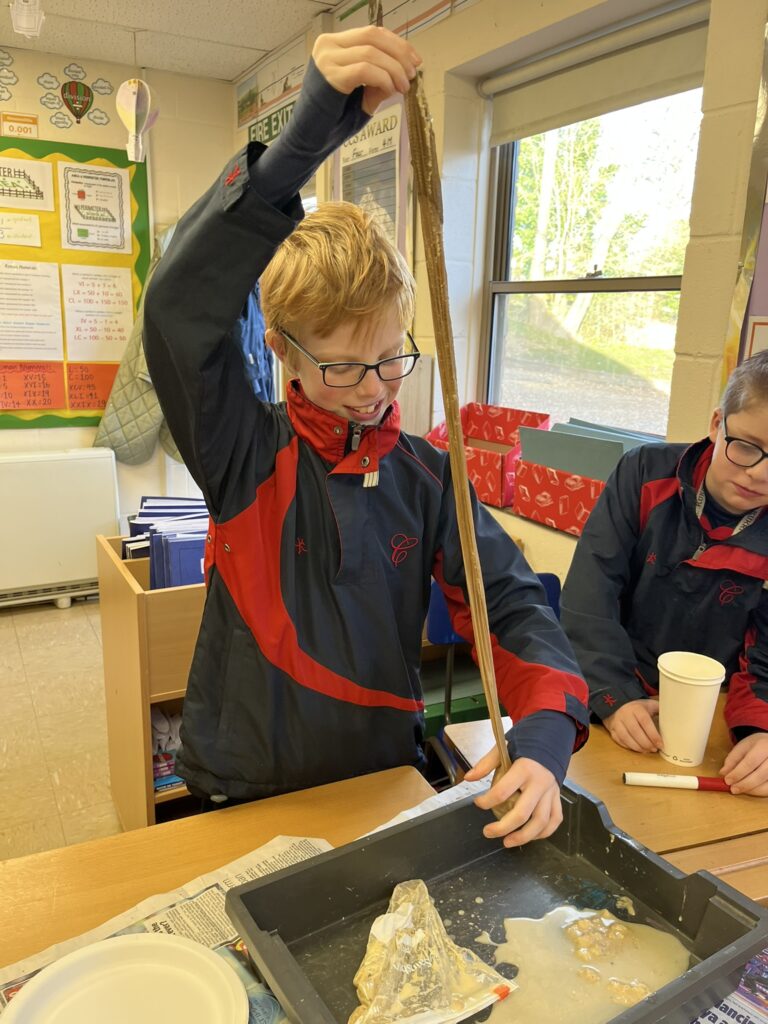 Budding scientists!, Copthill School