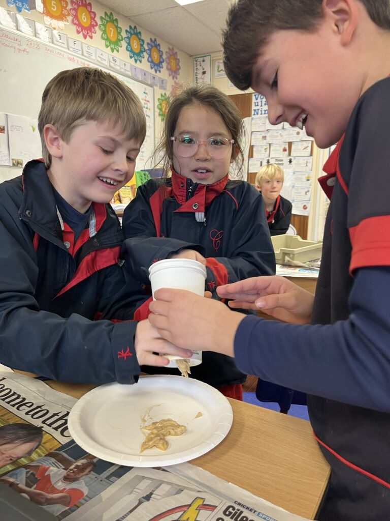 Budding scientists!, Copthill School