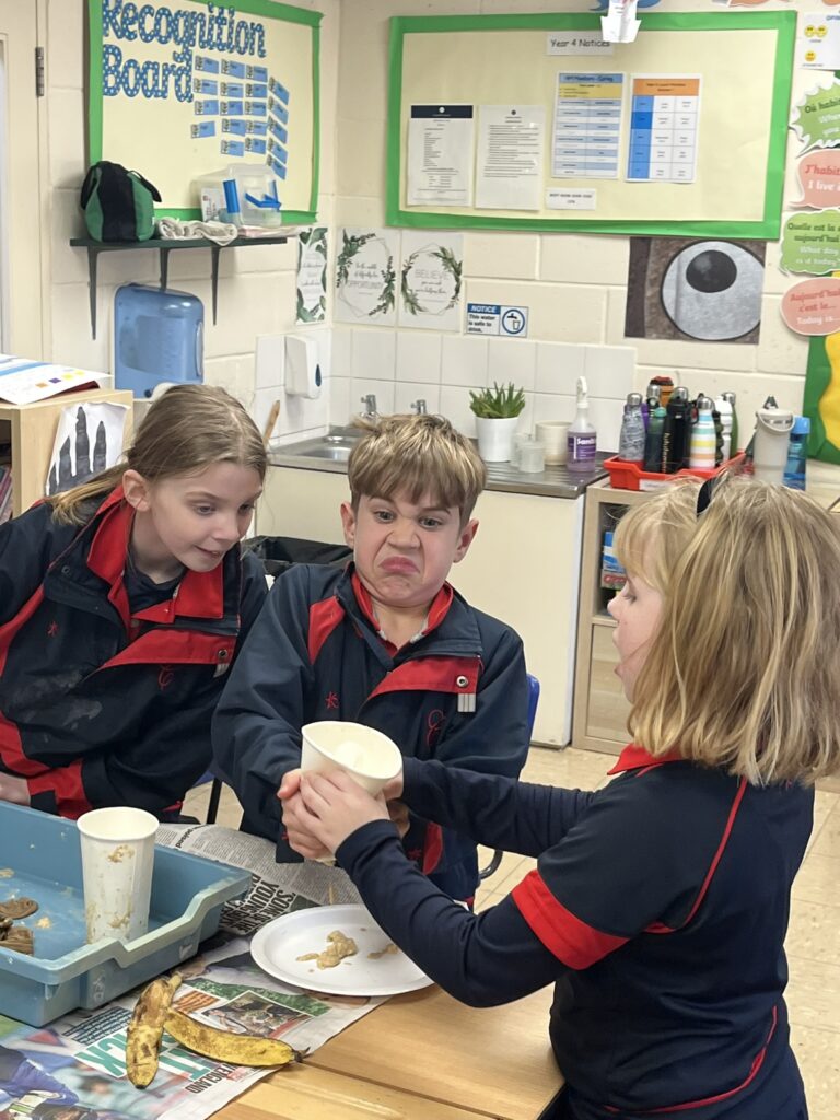 Budding scientists!, Copthill School