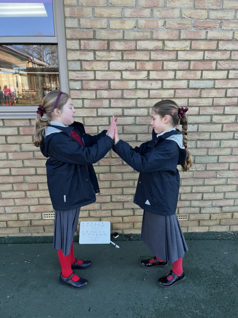 Budding scientists!, Copthill School