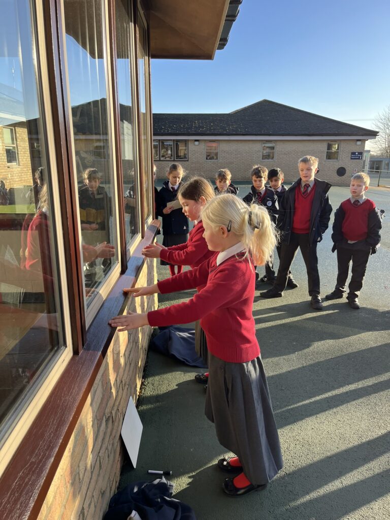 Budding scientists!, Copthill School