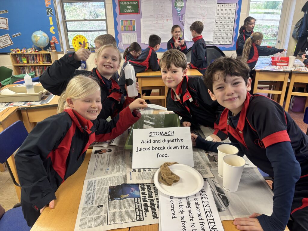 Budding scientists!, Copthill School