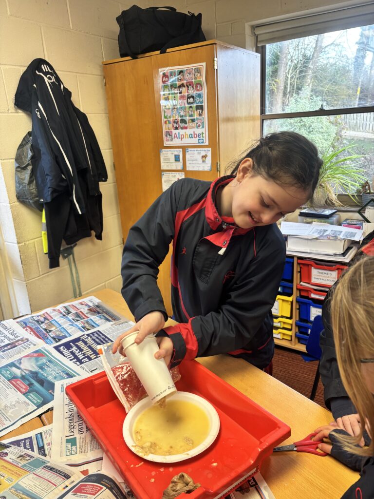 Budding scientists!, Copthill School